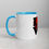 Thumbnail: Mug with Color Inside-Love/Otters