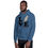 Thumbnail: Men's Heavy Weight Hoodie -Love/Otters wo_Heart
