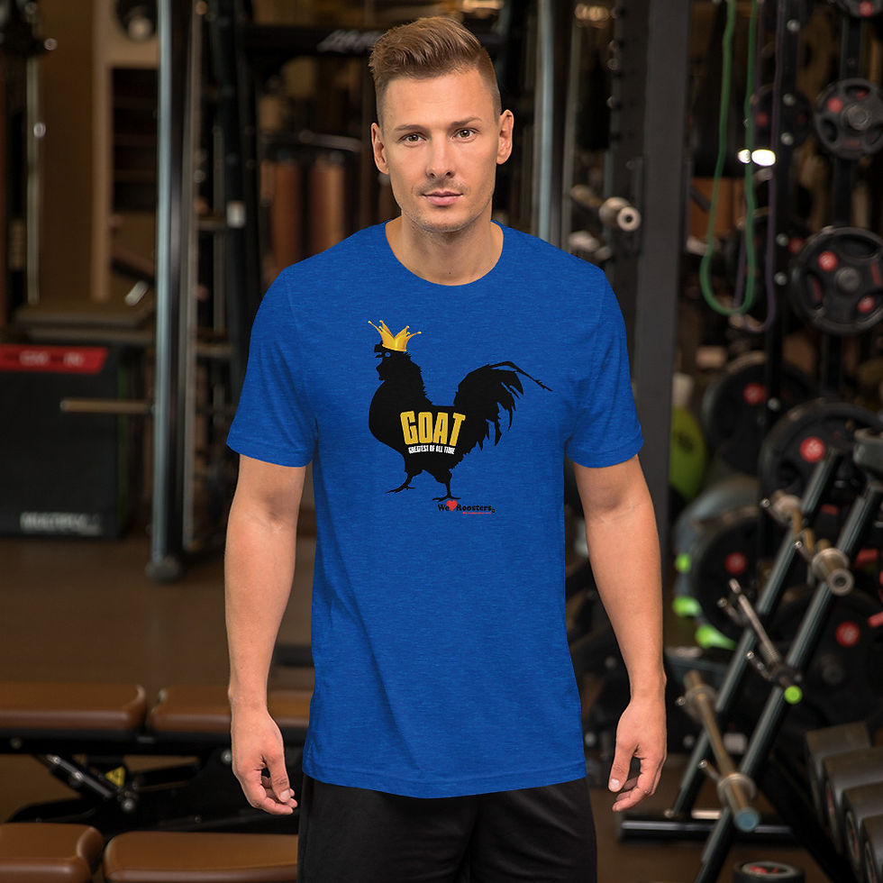 Thumbnail: Men's Short-Sleeve T-Shirt - GOAT