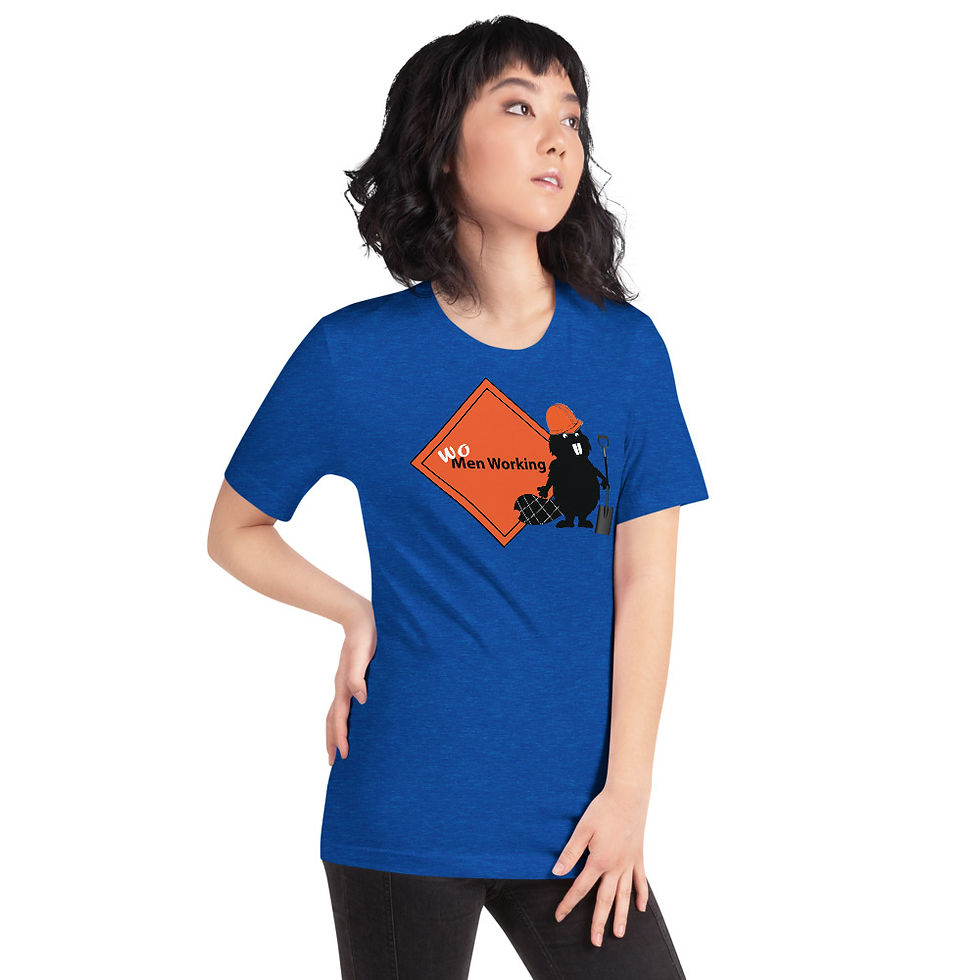 Thumbnail: Women's Short-Sleeve T-Shirt-Beaver/Working