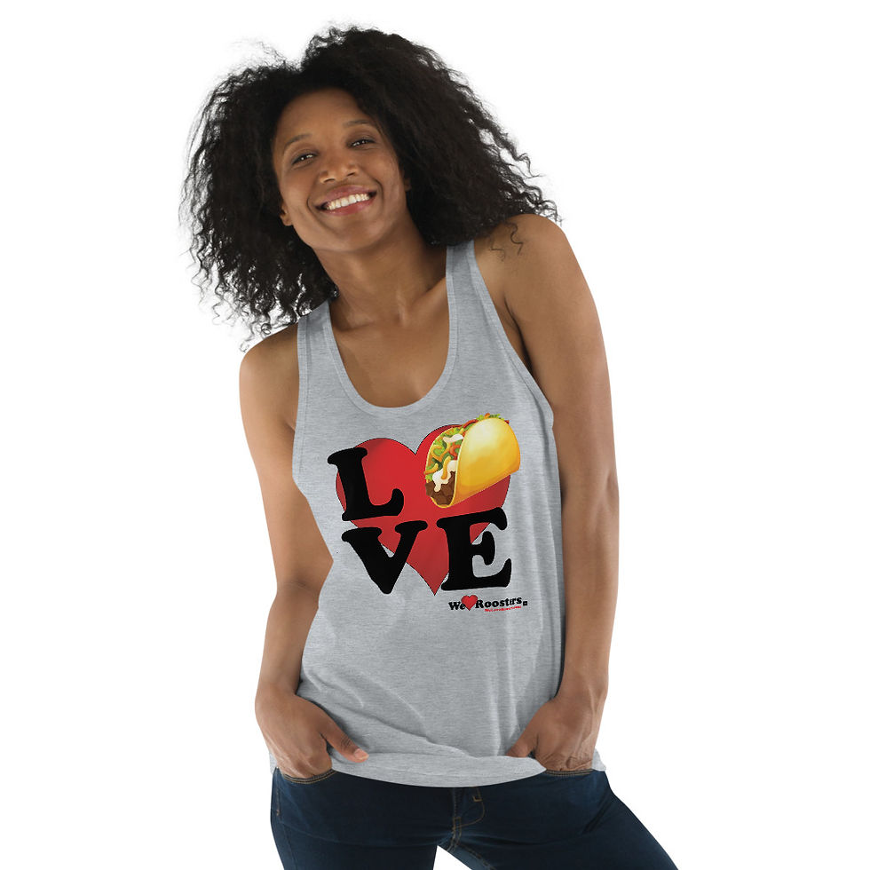 Thumbnail: Women's Classic tank top-Love/Tacos