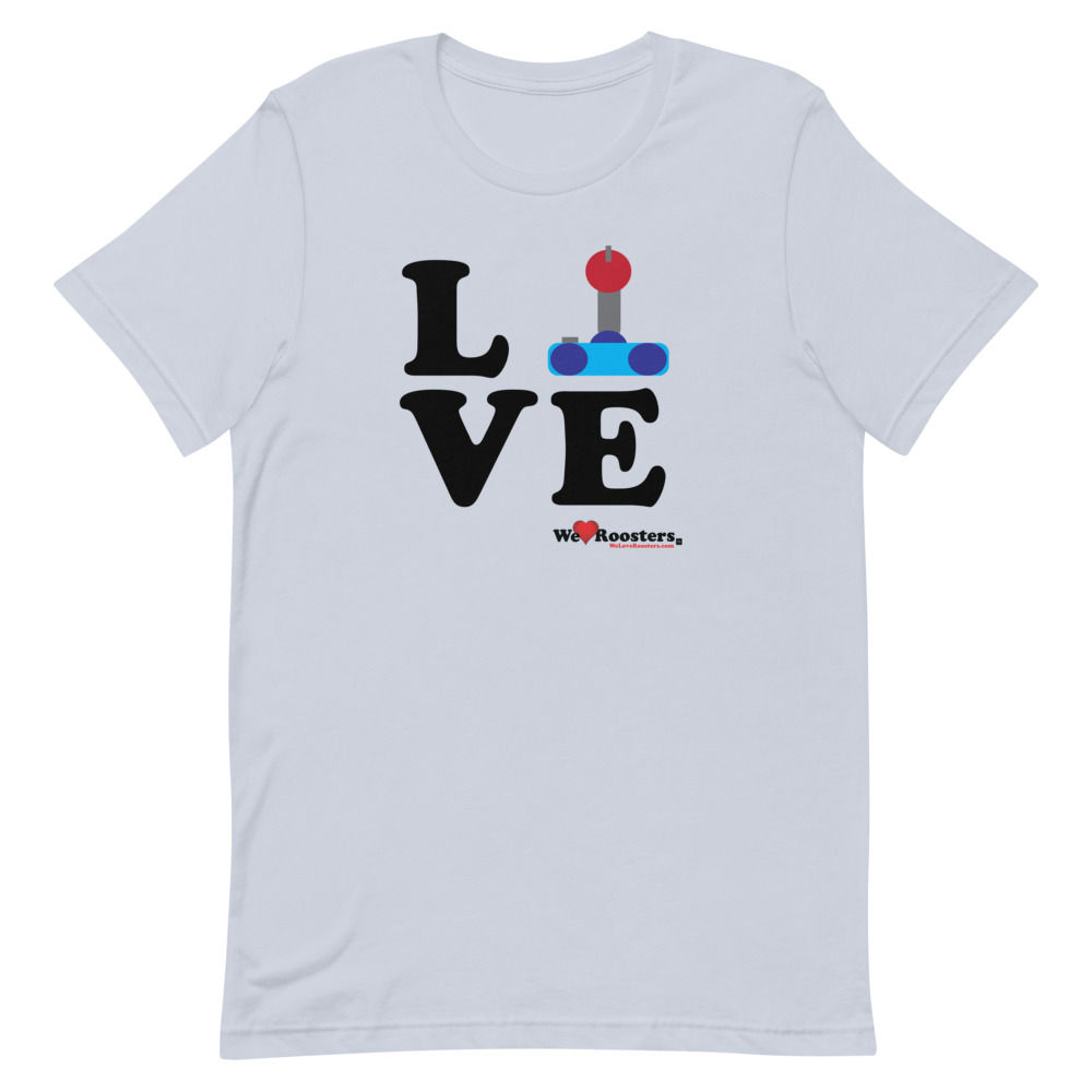 Unisex Short-Sleeve T-Shirt-Love/Joystick