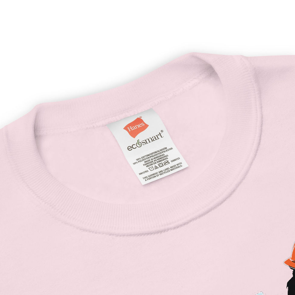 Thumbnail: Women's fleece sweatshirt-Beaver/Bulldozer
