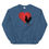 Thumbnail: Unisex Sweatshirt-Heart/Rooster