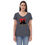 Thumbnail: Women’s recycled v-neck t-shirt-Beaver/Kitty LL