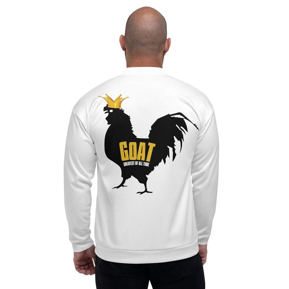 Unisex Bomber Jacket-GOAT