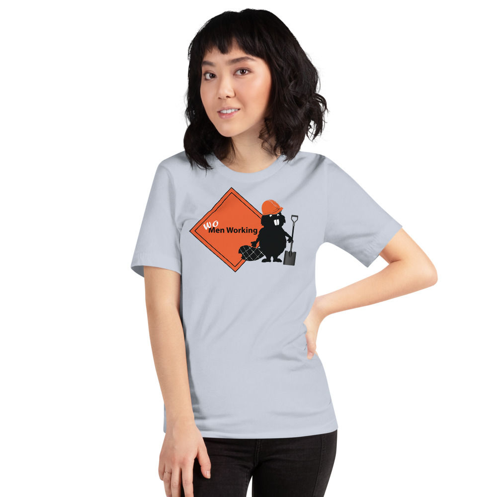 Women's Short-Sleeve T-Shirt-Beaver/Working