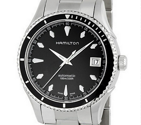 Hamilton Jazzmaster Seaview Black Dial Automatic