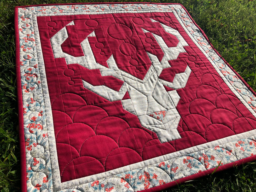 Thumbnail: Digital Stanley - Patchwork and Quilting Pattern