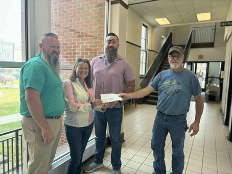Scott County Donates $25,000 to Genesis House from Restricted Opioid Funds