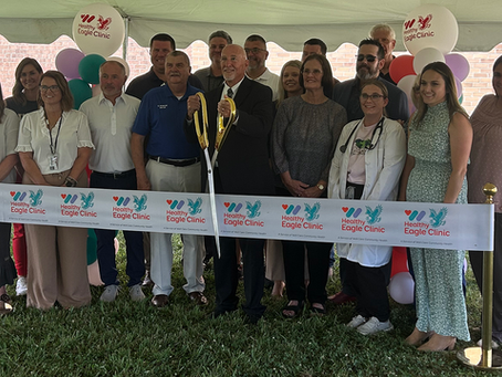 SCSD1 Healthy Eagle Clinic holds grand opening