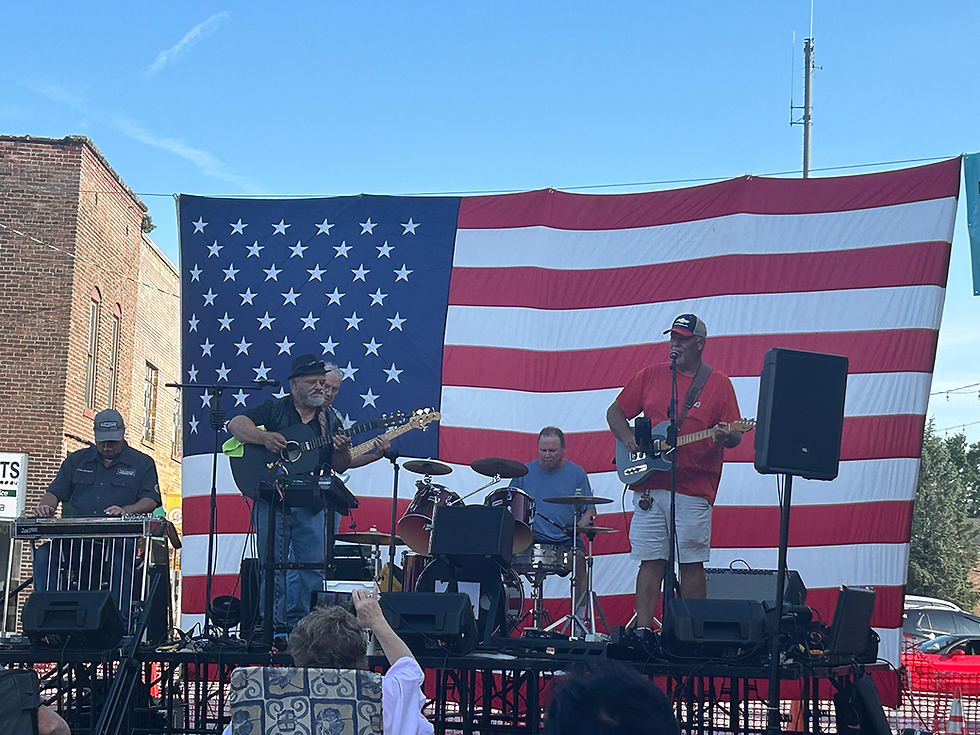 Mystery Train performing June 20th