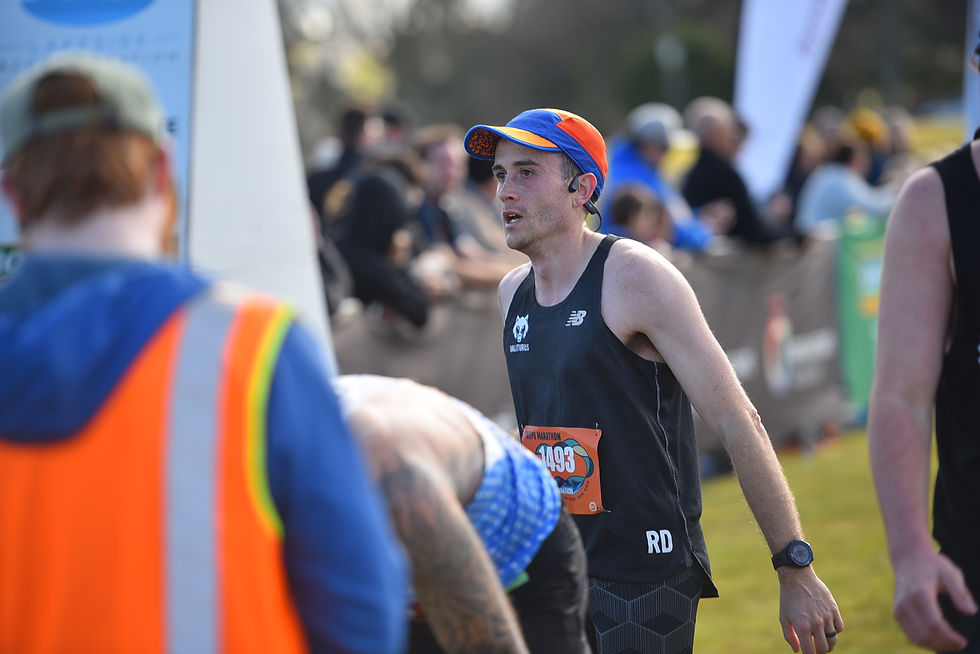 HOW RYAN SMASHED HIS 10KM & HALF-MARATHON PBs IN ONLY 4 MONTHS