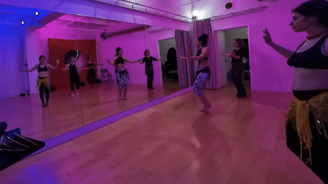 ASTERIA Dance Classes at VibeSpace