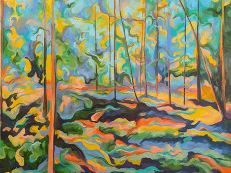 When Pattern becomes Painting