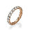 תמונה ממוזערת: טבעת יהלומים זהב לבן Essentia Charm Eternity