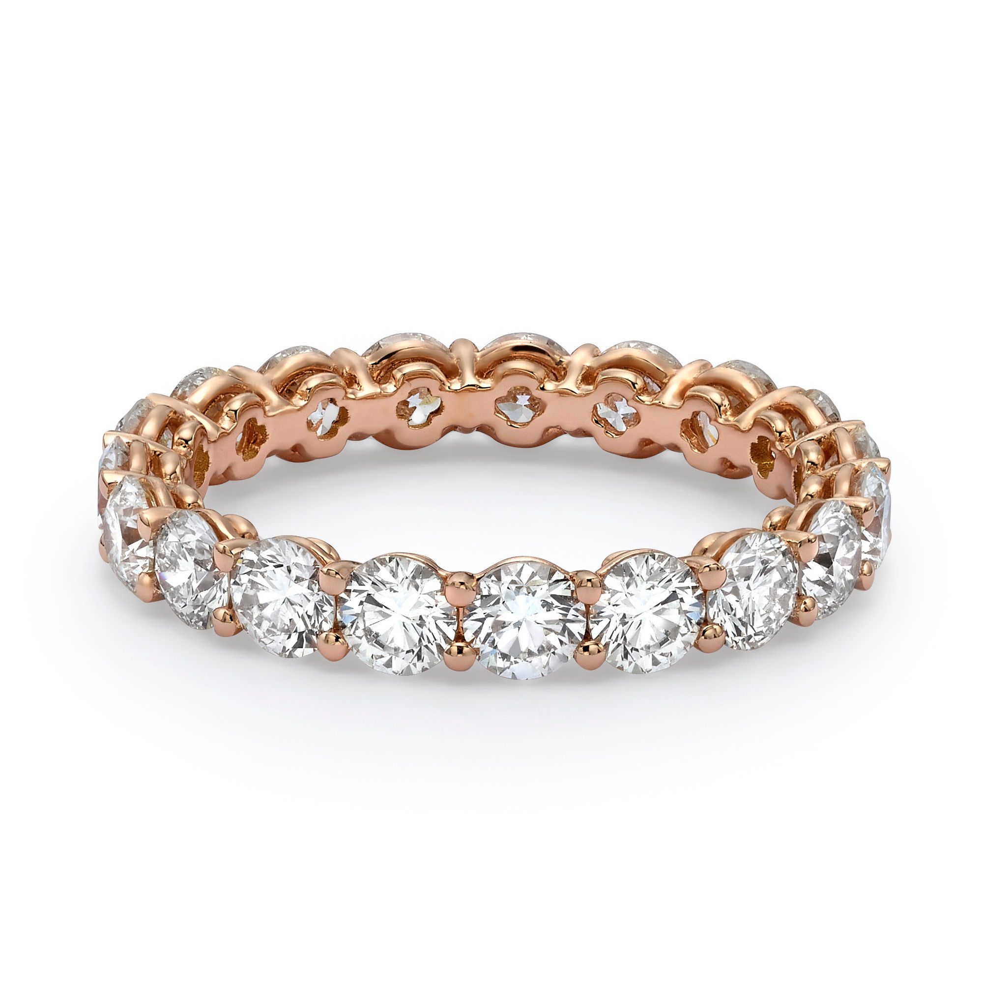 Essentia Charm Eternity Diamond Ring