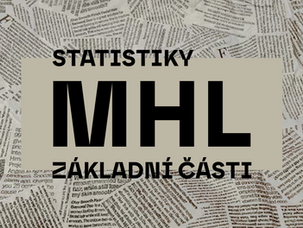 Statistiky po základní části MHL 2025/2026