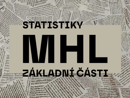 Statistiky po základní části MHL 2025/2026