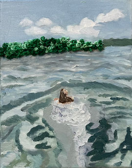 Girl in Water