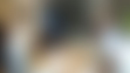 食べてもよい絵の具でお絵かき