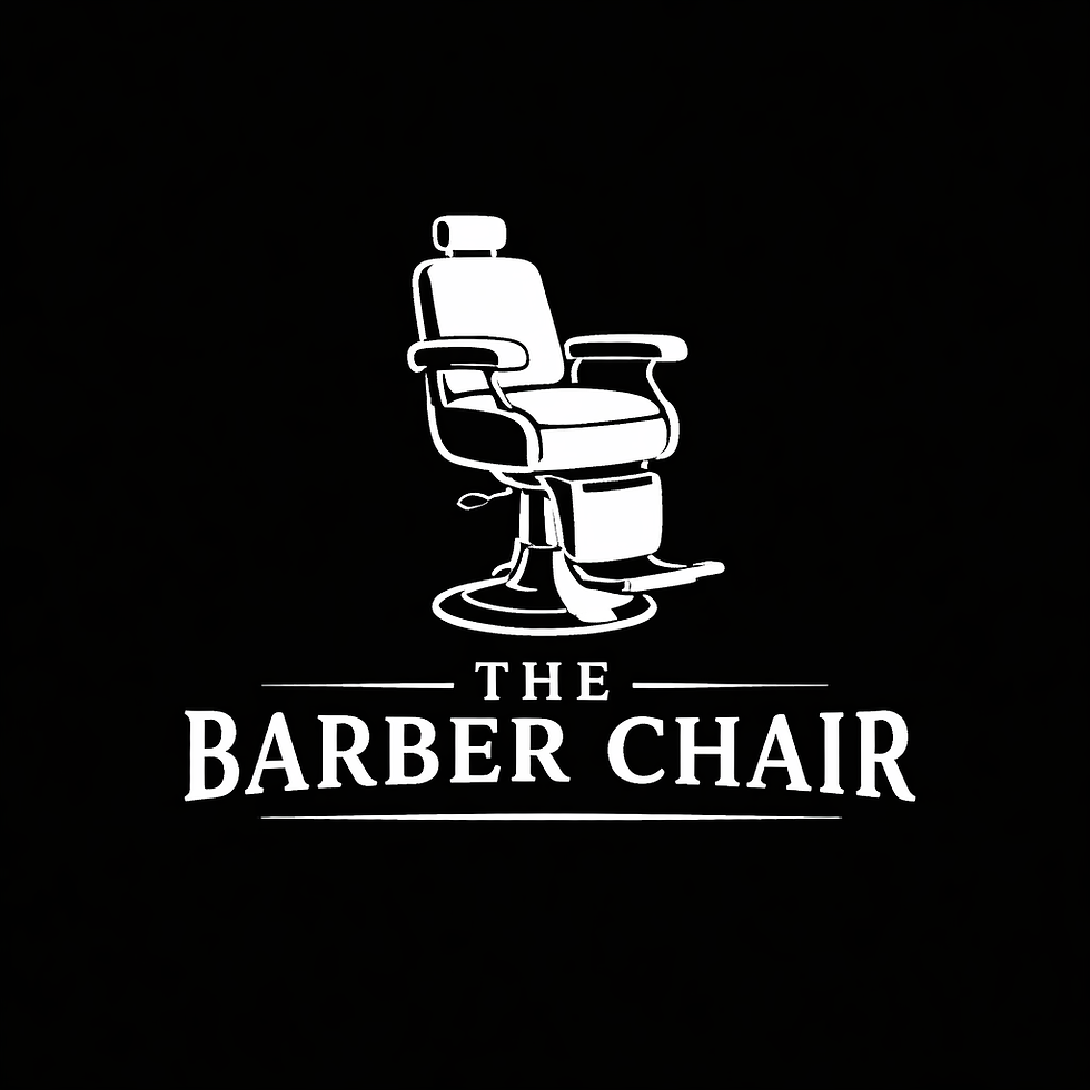 The Barber Chair logo design.png