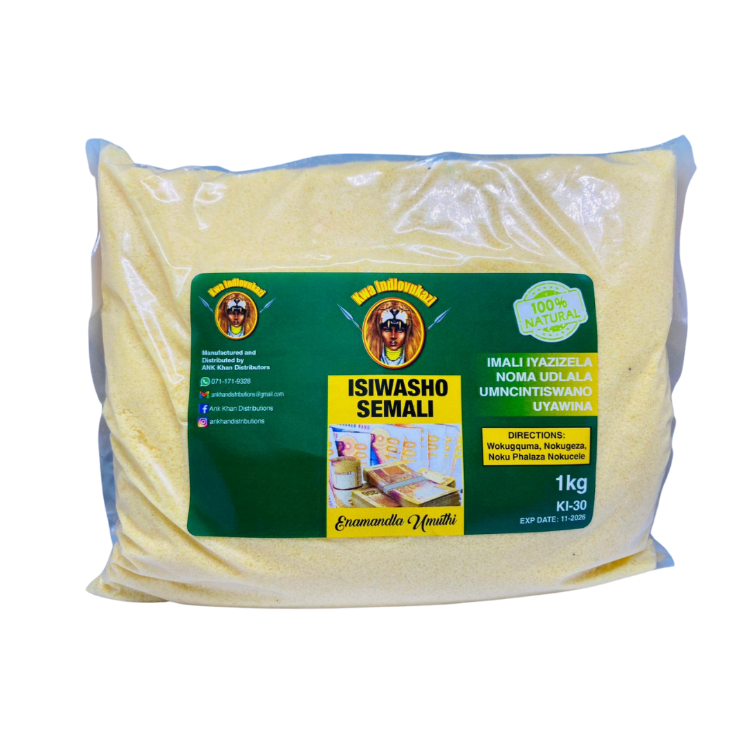 Kwa Indlovukazi Isiwasho Semali (1kg)