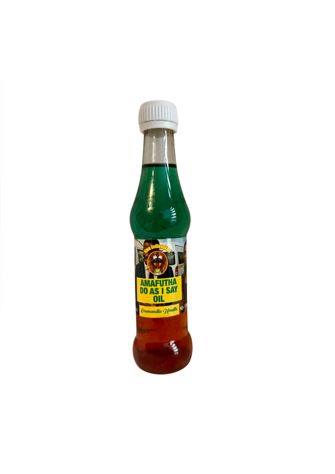 Kwa Indlovukazi Amafutha Do As I Say Oil  100ml 