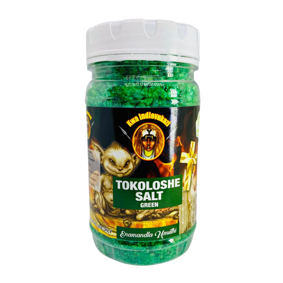 Kwa Indlovukazi Tokoloshe Salt Green (350g)