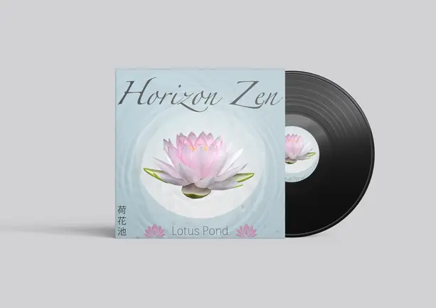 Pochette vinyle Lotus Pond