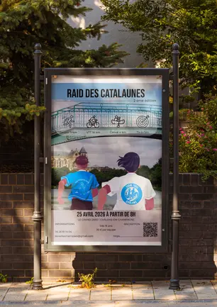 Raid des  Catalaunes
