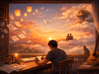 AI Made Me an Author for an Audience of Two