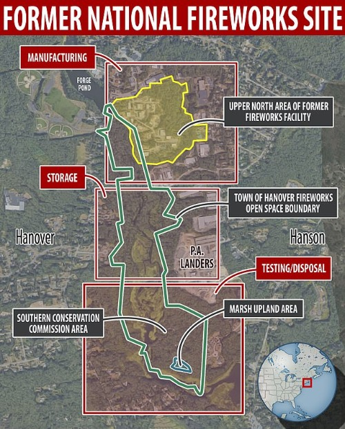 The Hanover Fireworks Site: Long-Standing Campaign for Remediation