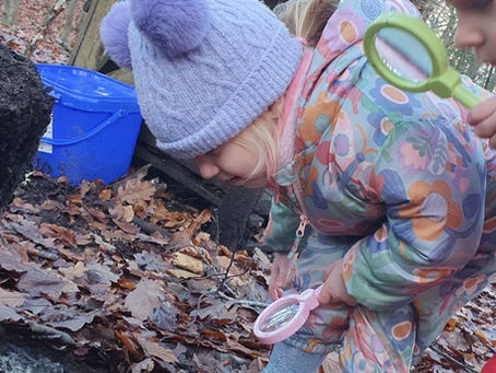 Mums Matter - Week 4: Candles, Connections, and Cosmic Creativity in the Forest