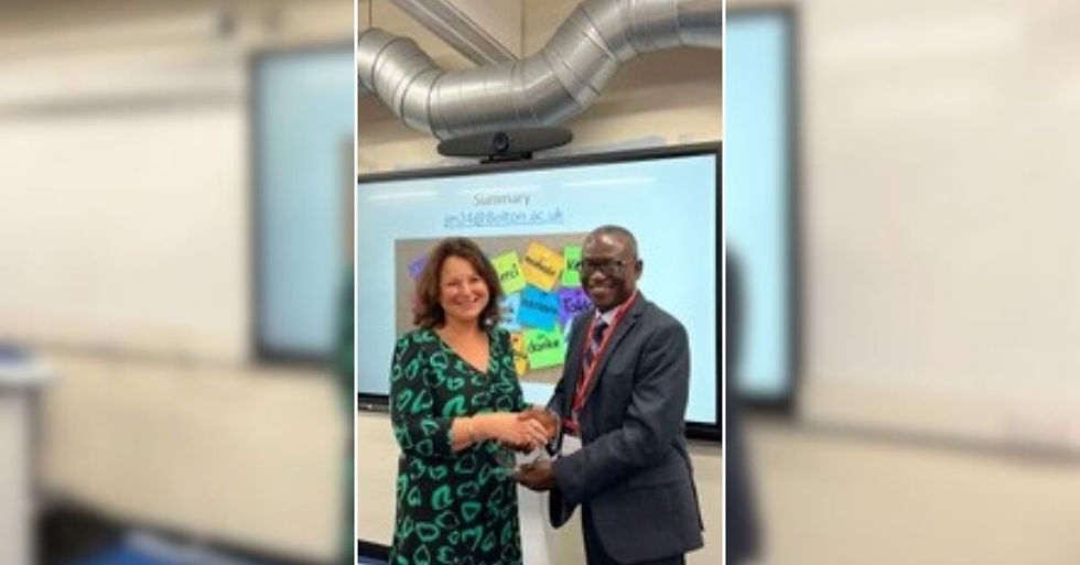 Presenting at the Psychology Conference 2023