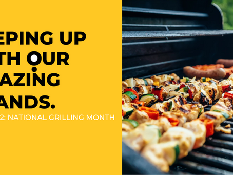 Celebrate National Grilling month with Julo's amazing brands
