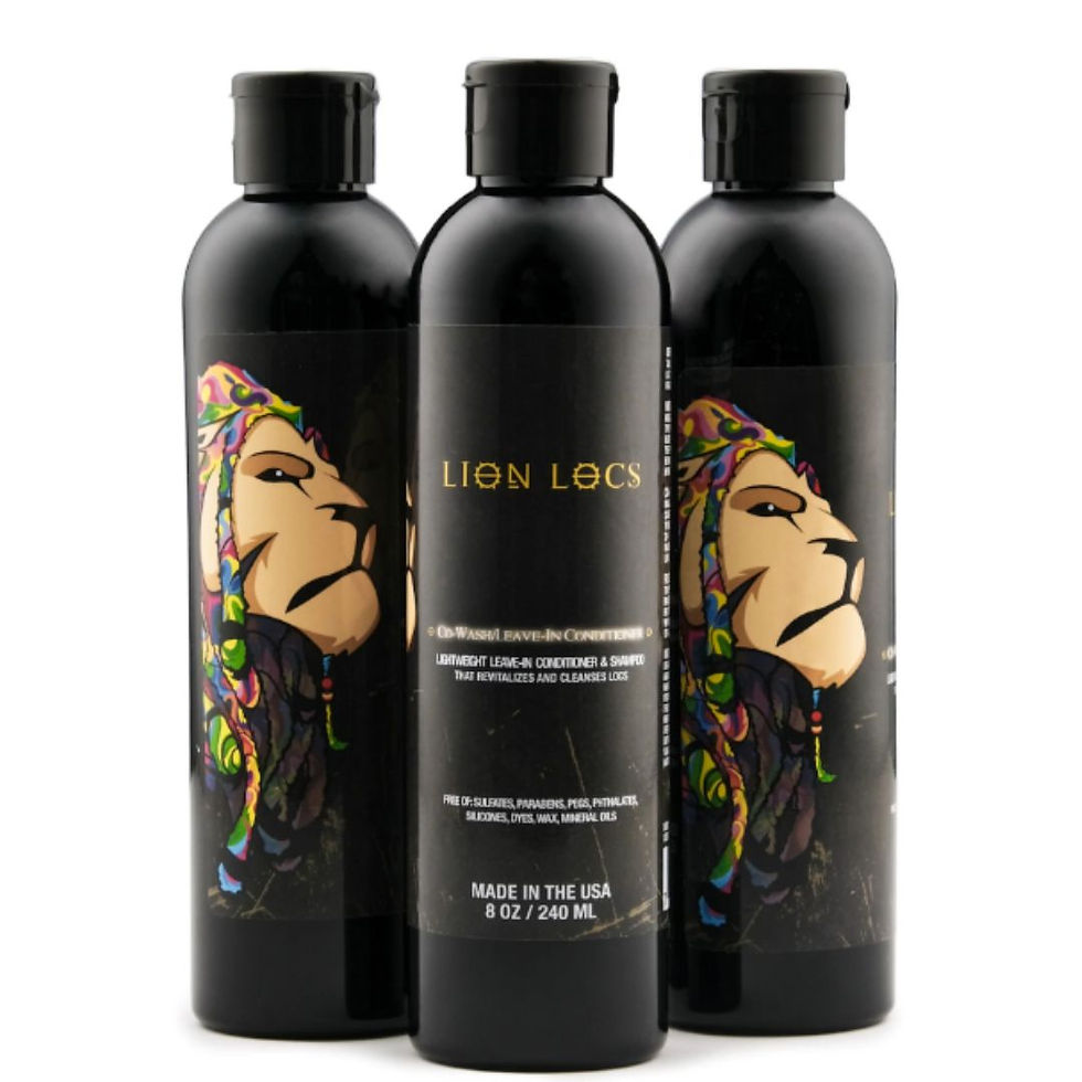 Thumbnail: Lion Locs Co Wash Shampoo / Leave In Conditioner