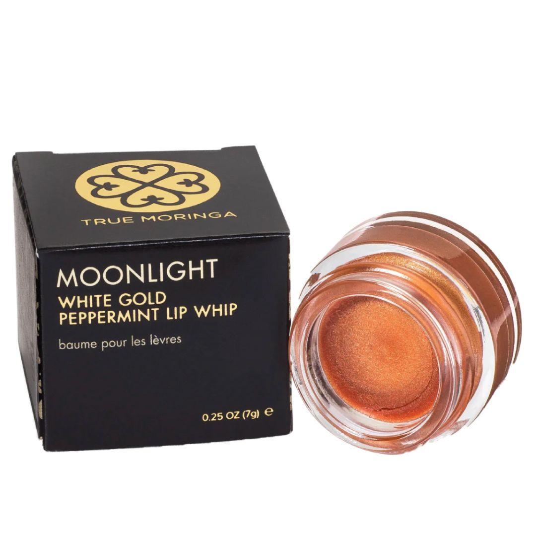 True Moringa Moonlight (White Gold Peppermint) Lip Whip