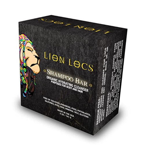Lion Locs Dreadlocks Shampoo Bar