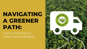 Navigating a Greener Path: Julo's Commitment to Carbon Neutral Shipping