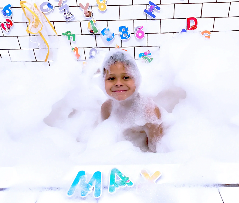 Thumbnail: SoapSox Foam Letters & Numbers