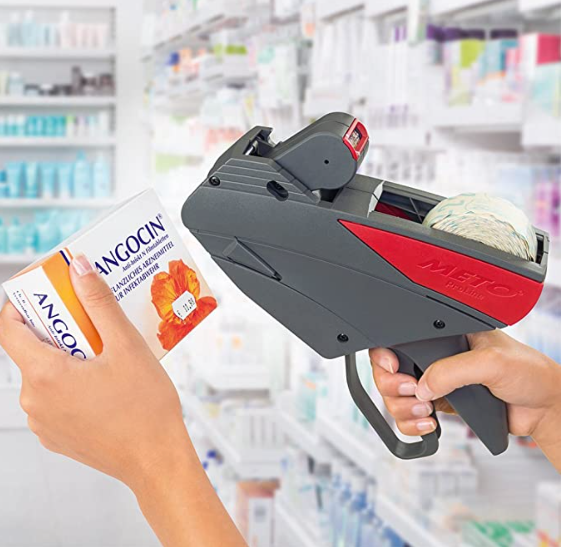 Máquina etiquetar METO