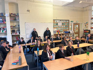 Kent Police Visit Year Six!
