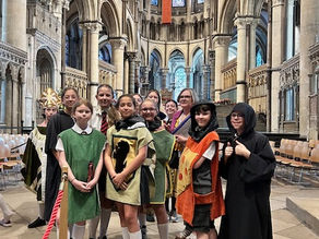 Canterbury Cathedral, Worship Leaders and Monks!