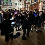 Dancing, Glow Sticks and a huge welcome back!