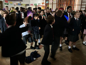 Dancing, Glow Sticks and a huge welcome back!