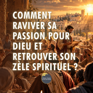 Comment raviver sa passion pour Dieu et retrouver son zèle spirituel ?