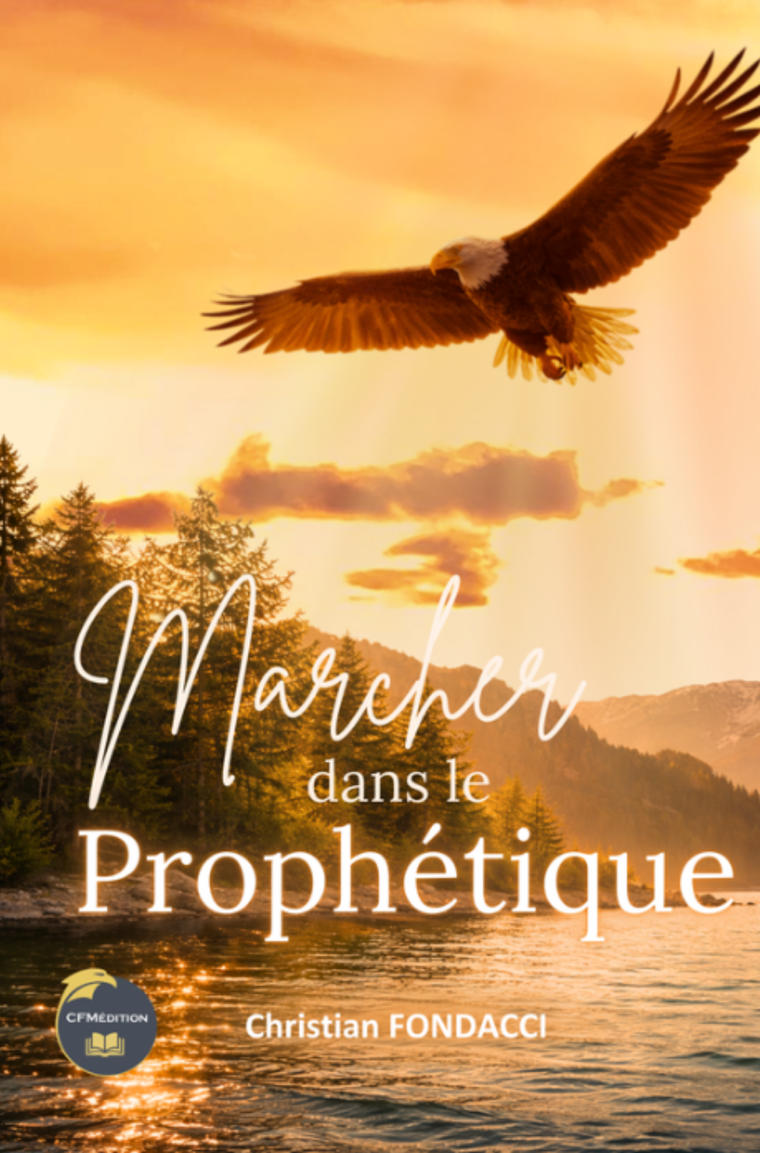 Livre Marcher dans le prophétique de Christian Fondacci – enseignement sur la marche prophétique