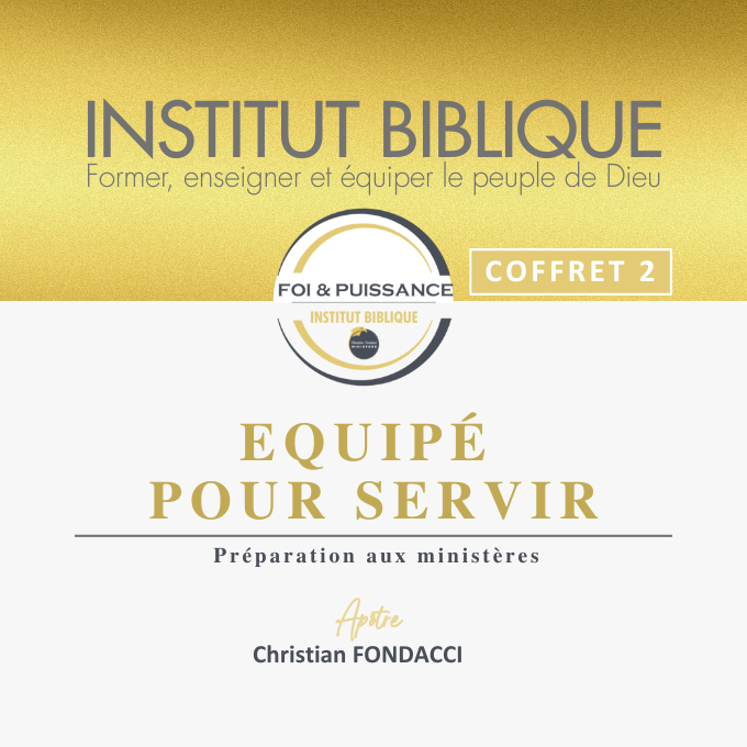 ÉQUIPÉ POUR SERVIR 2 - Préparation au ministère - Téléchargement