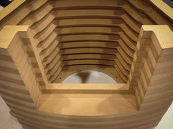 Custom Subwoofer Enclosure Sample Stacked Profiles
